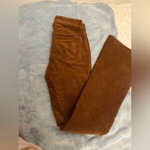 Joe’s Rust Corduroy Trousers